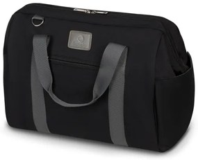 Lionelo - Borsa fasciatoio per passeggino IDA Nero Onice