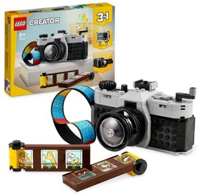 Fotocamera retrò 3 in 1 Lego Creator