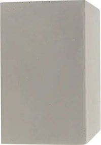 Lampada da parete smart in cemento con effetto luce con WiFi G9 - Meave