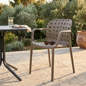 JENNY - poltrona da giardino in resina