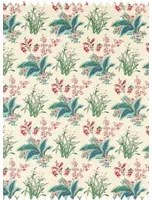 Sanderson Stoff Enys Garden - Blush Jade