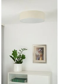 Duolla - Lampada LED da soffitto CORTINA LED/26W/230V Ø45 cm 4000K crema