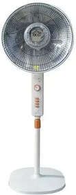 Riscaldatore Elettrico a Infrarossi a Carbonio - Calore Silenzioso e Istantaneo