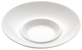 Piatto da dessert in porcellana bianca ø 26 cm - Maxwell &amp; Williams