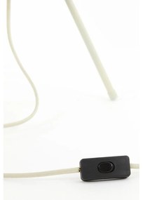 Lampada da tavolo color crema (altezza 45 cm) Plumeria - Light &amp; Living