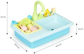 Lavello per bambini con funzione di riempimento dell'acqua