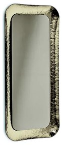 Specchio rettangolare Bronzo con cornice in vetro PALACE 170x80 cm