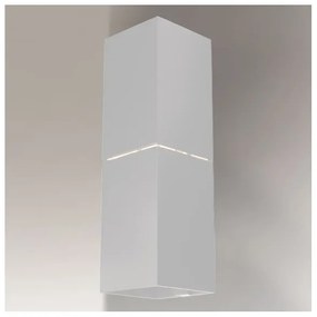 Shilo 7468 - Applique NEMURO 1xG9/15W/230V bianca