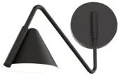 Lampada A Parete Stile Urban Porter W A 1 Luce In Alluminio Nero