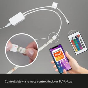 Brilo - Striscia LED RGBW dimmerabile 6,5m LED/15W/230V Wi-Fi Tuya + +TC