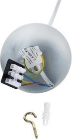 Brilagi - Lampadario a sospensione con cavo WABI SABI 1xE27/40W/230V Ø 42 cm bianco