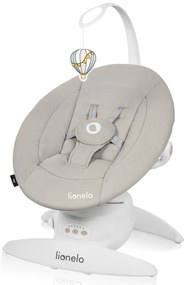 Lionelo - Sdraietta IRIS con melodia, 4xAA, Beige Sabbia