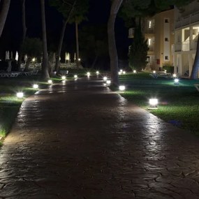 LED Lampada da esterno LED/10W/230V 25cm 6400K IP65 bianco