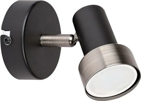 Rabalux 73011 - Lampada da parete KONRAD 1xGU10/50W/230V