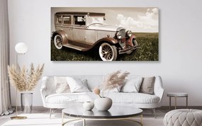 Stampa su tela – Automobile americano retrò