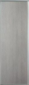 Anta scorrevole per armadi Seattle L 91 x H 270 cm rovere grigio