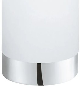 Eglo 95776 - Lampada da tavolo DAMASCO 1 1xE27/60W/230V