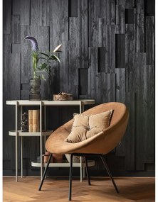 Tavolo portaoggetti in metallo 28x90 cm Noan - WOOOD