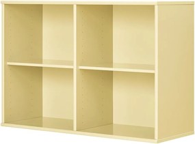 Libreria a sospensione giallo chiaro 89x61 cm Mistral - Hammel Furniture
