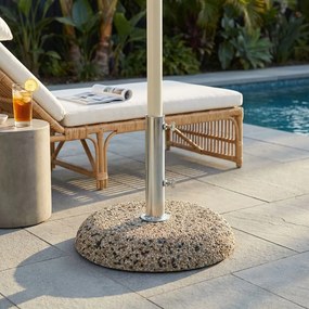 Base ombrellone palo centrale diametro tubo 35 mm