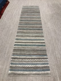 Loribaft Tappeto 300 x 80 Beige (Iran) Annodato A Mano