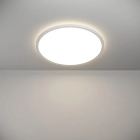 Eglo 901459 - Lampada LED dimmerabile da esterno ROVITO-R 16,8W/230V diametro 50 cm IP44 bianco + +TC