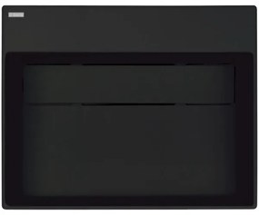 Deante CQR_NU5M - Lavabo da appoggio CORREO 40x50 cm granito/nero