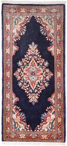 Sarouk Tappeto 60 x 130 (Iran) Annodato A Mano