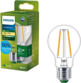 Lampadina LED Ultraefficiente Vintage Philips A60 E27/2,3W/230V 2700K