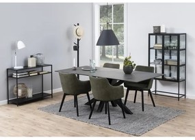 Tavolino da salotto SARON nero