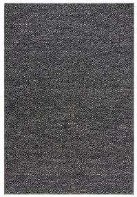 Tappeto in lana grigio scuro 160x230 cm Minerals - Flair Rugs