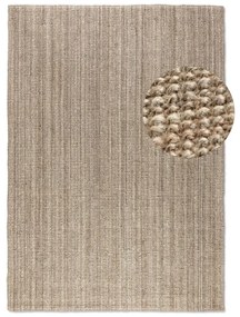 Tappeto beige in iuta 160x230 cm Bouclé – Hanse Home