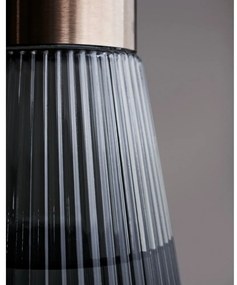 Decanter in vetro grigio da 1 l Grand Cru Nouveau - Rosendahl