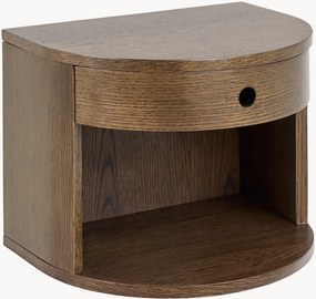 Comodino da parete in legno Paron