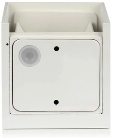 Applique LED da esterno LED/11W/230V 4000K IP65 bianco