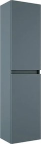 Colonna per mobile bagno Trevi VISOBATH 2 ante P 27 x L 35 x H 140 cm blu Avio