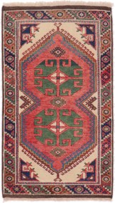 Kars Tappeto persiano 70x130 (Iran) Annodato A Mano