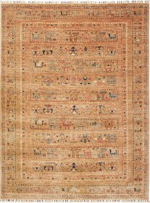 Samarkand Tappeto orientale 200 x 150 Marrone (Pakistan) Annodato A Mano