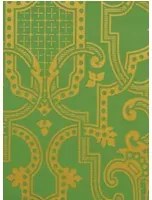 Isidore Leroy Carta da parati Theodore - Vert Doré