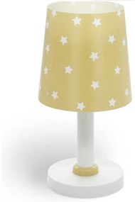 Dalber 82211A - Lampada per bambini STAR LIGHT 1xE14/40W/230V giallo