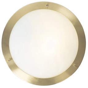 Plafoniera da esterno intelligente oro 31 cm IP44 incl. Wifi A60 - Yuma