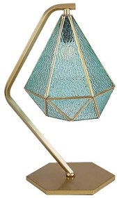 Rabalux 74200 - Lampada da tavolo NORAH 1xE14/40W/230V oro/blu