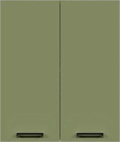Pensile bagno Move verde COLAVENE, 2 ante P 24 x L 60 x H 70 cm