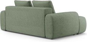 Divano verde 200 cm Linz – Cosmopolitan Design