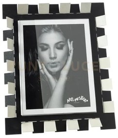 Portafoto vertigo grande avorio,nero