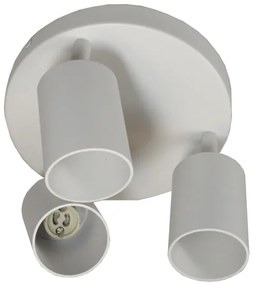 Luce Spot FARGO 3xGU10/30W/230V bianco