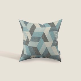Unreal cuscini a fantasia geometriche in tessuto idrorepellente disponibile in diverse colorazioni
