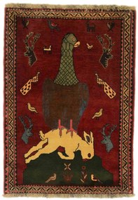 Gabbeh Tappeto persiano 80 x 110 (Iran)