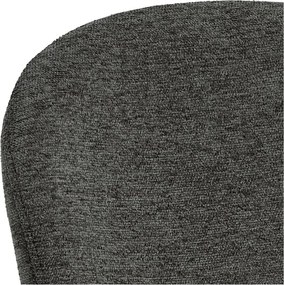 Sedia da pranzo grigio scuro Esra – Actona