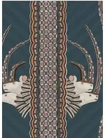 Cole & Son Carta da parati Jabu - Navy Blue